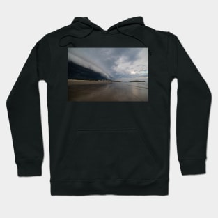 The Storm Rolling in to Good Harbor Beach Gloucester MA Hoodie